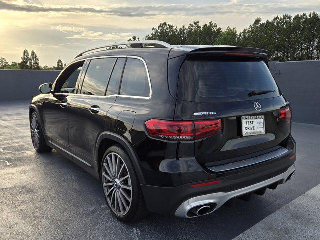 used 2021 Mercedes-Benz AMG GLB 35 car, priced at $35,565