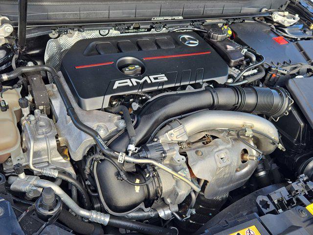 used 2021 Mercedes-Benz AMG GLB 35 car, priced at $35,483