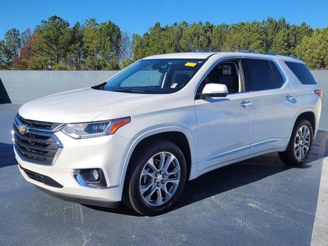 used 2018 Chevrolet Traverse car, priced at $22,160