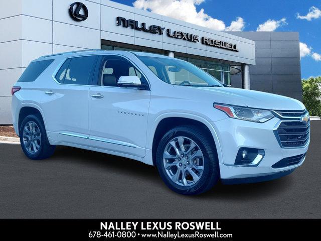 used 2018 Chevrolet Traverse car, priced at $22,160