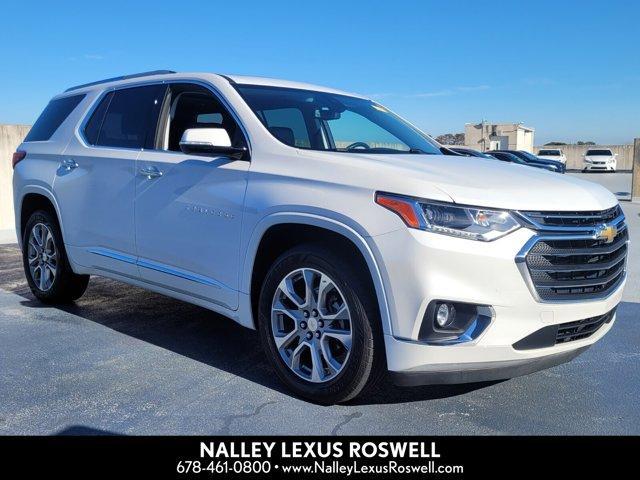 used 2018 Chevrolet Traverse car, priced at $21,781