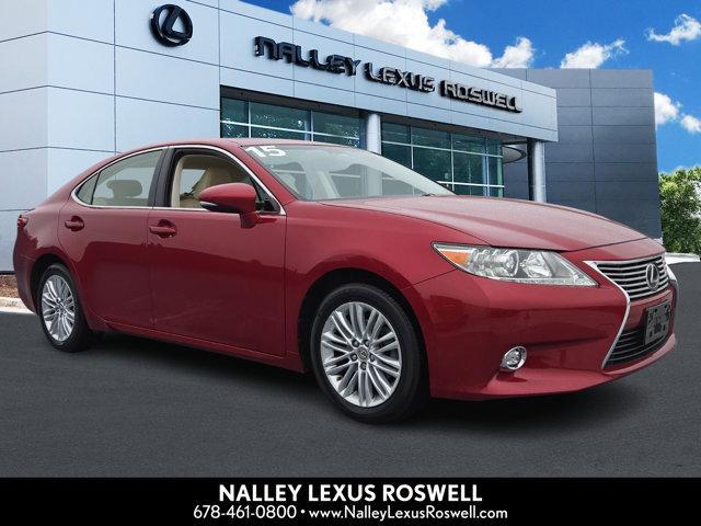 used 2015 Lexus ES 350 car, priced at $18,601