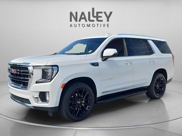 used 2023 GMC Yukon car, priced at $56,545