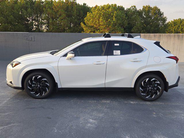 new 2025 Lexus UX 300h car, priced at $45,493