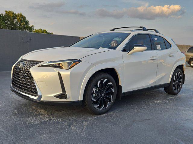 new 2025 Lexus UX 300h car, priced at $45,493