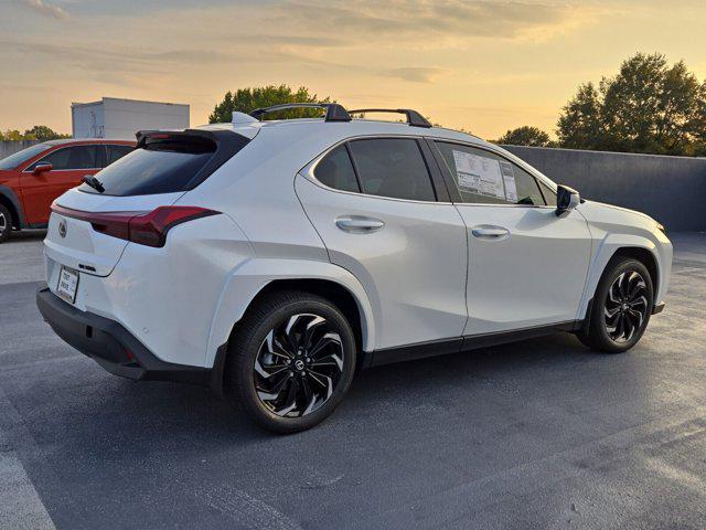 new 2025 Lexus UX 300h car, priced at $45,493