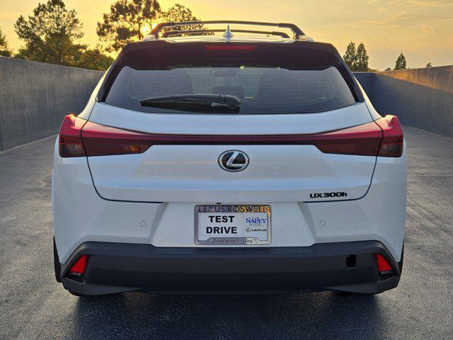 new 2025 Lexus UX 300h car, priced at $45,493