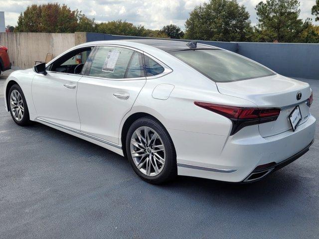 used 2021 Lexus LS 500 car, priced at $55,005