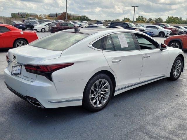 used 2021 Lexus LS 500 car, priced at $55,005