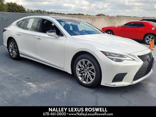 used 2021 Lexus LS 500 car, priced at $55,005