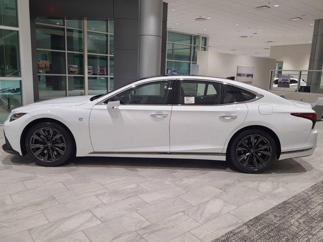 new 2024 Lexus LS 500 car, priced at $91,880