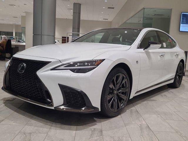 new 2024 Lexus LS 500 car, priced at $91,880