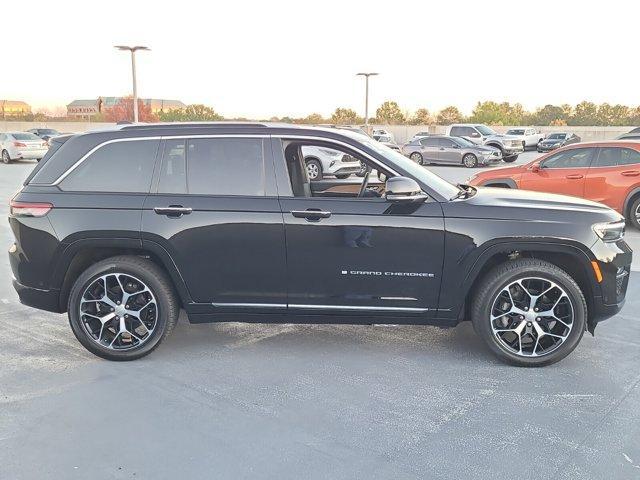 used 2024 Jeep Grand Cherokee 4xe car, priced at $61,884