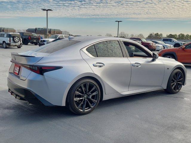 used 2025 Lexus IS 350 car, priced at $48,302