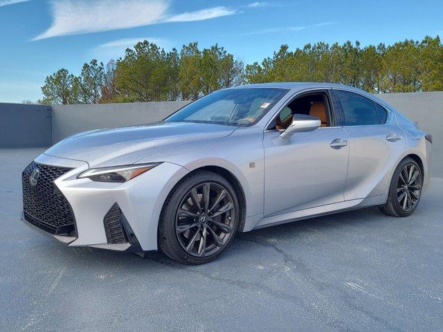 used 2025 Lexus IS 350 car, priced at $48,302