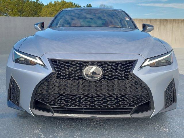 used 2025 Lexus IS 350 car, priced at $48,302