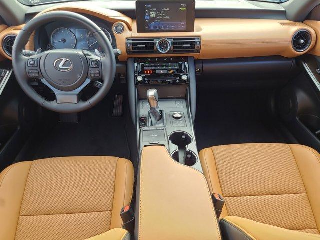 used 2025 Lexus IS 350 car, priced at $48,302