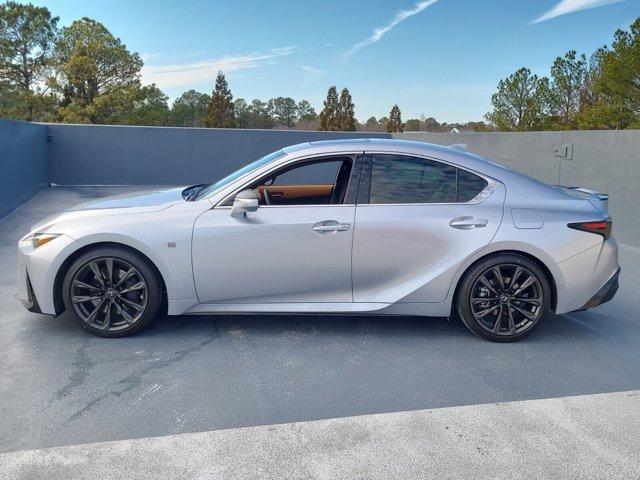 used 2025 Lexus IS 350 car, priced at $48,302