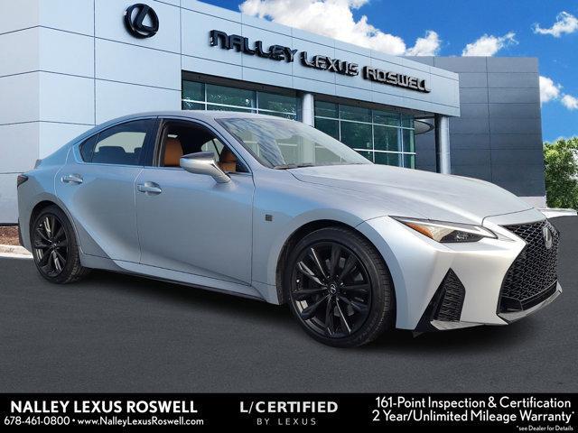 used 2025 Lexus IS 350 car, priced at $48,302