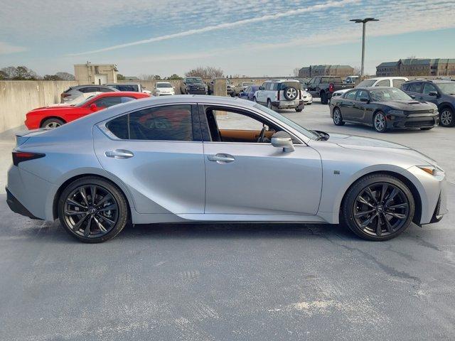 used 2025 Lexus IS 350 car, priced at $48,302