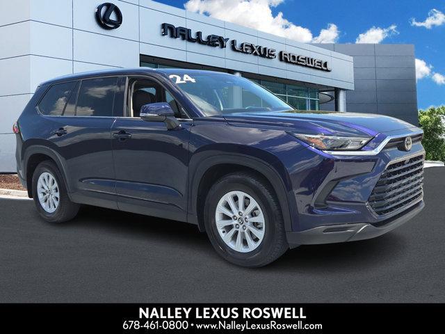 used 2024 Toyota Grand Highlander car, priced at $45,463