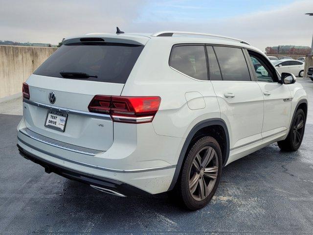 used 2018 Volkswagen Atlas car, priced at $17,733