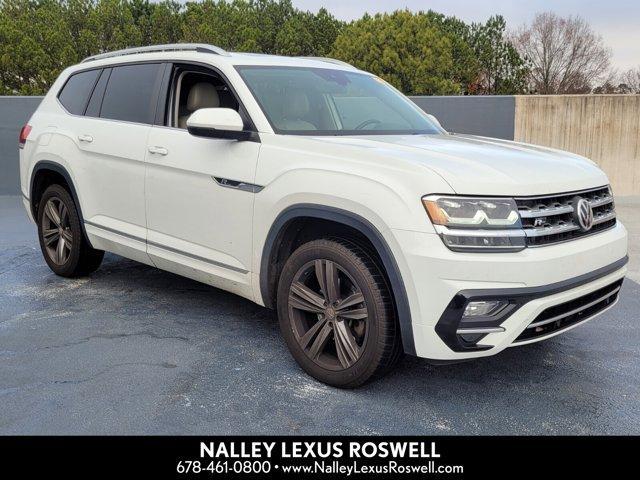 used 2018 Volkswagen Atlas car, priced at $17,993