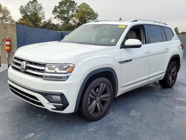 used 2018 Volkswagen Atlas car, priced at $17,733