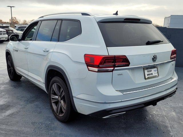 used 2018 Volkswagen Atlas car, priced at $17,733