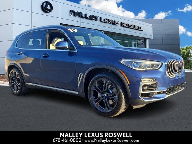 used 2019 BMW X5 car, priced at $30,889