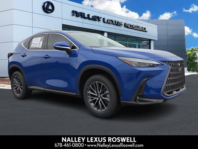 new 2025 Lexus NX 350h car, priced at $52,540