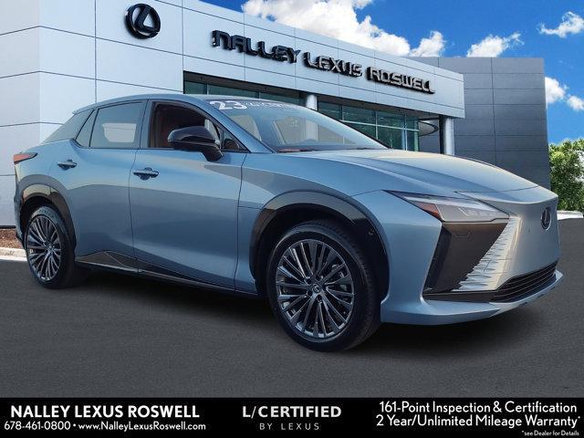 used 2023 Lexus RZ 450e car, priced at $40,982