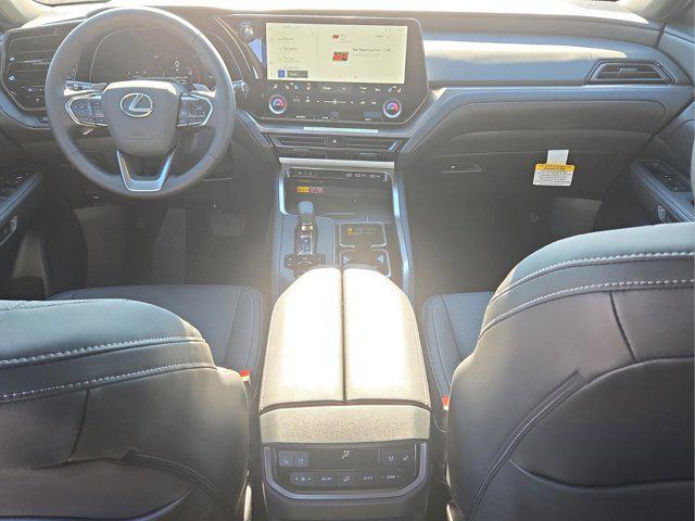 new 2026 Lexus TX 350 car, priced at $67,583