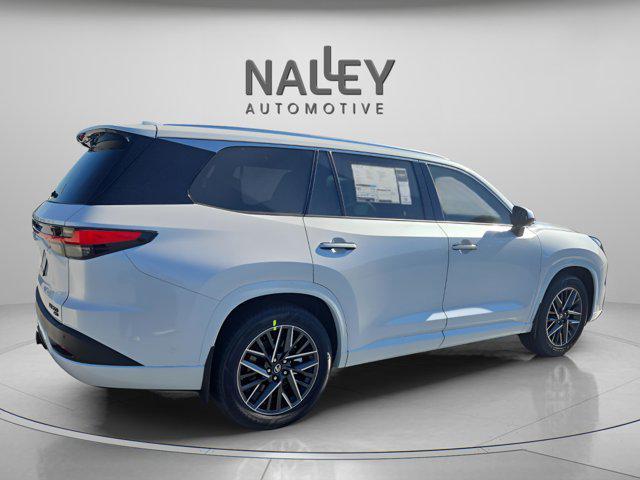new 2026 Lexus TX 350 car, priced at $67,583