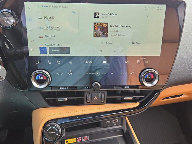 used 2025 Lexus NX 350h car, priced at $49,994