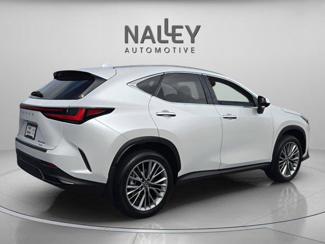 used 2025 Lexus NX 350h car, priced at $49,994