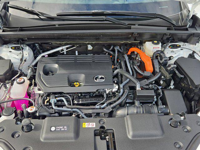 used 2025 Lexus NX 350h car, priced at $49,994