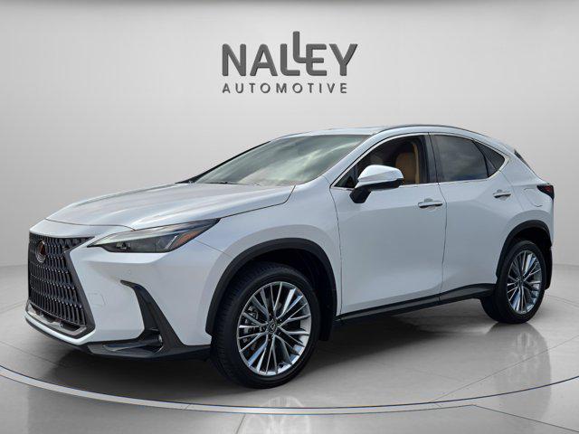 used 2025 Lexus NX 350h car, priced at $50,489
