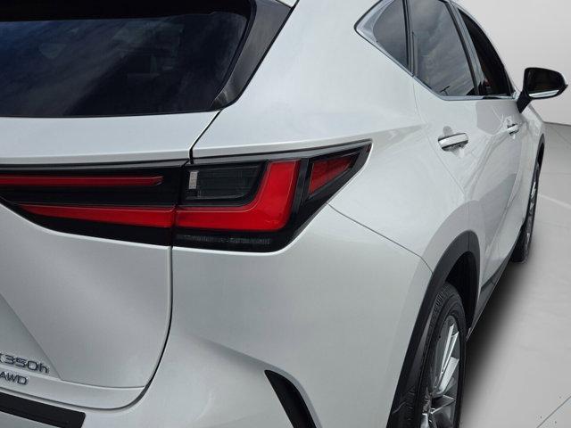 used 2025 Lexus NX 350h car, priced at $49,994