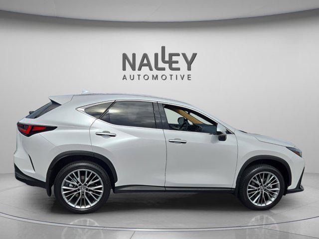 used 2025 Lexus NX 350h car, priced at $49,994