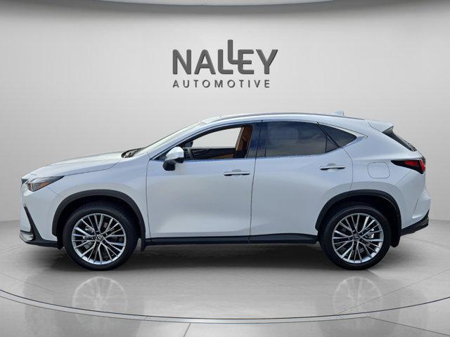 used 2025 Lexus NX 350h car, priced at $49,994