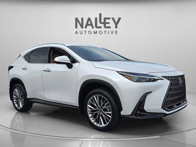 used 2025 Lexus NX 350h car, priced at $49,994