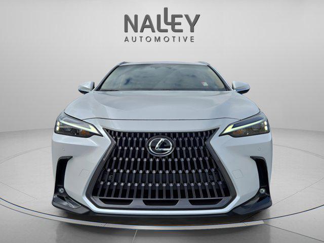 used 2025 Lexus NX 350h car, priced at $49,994