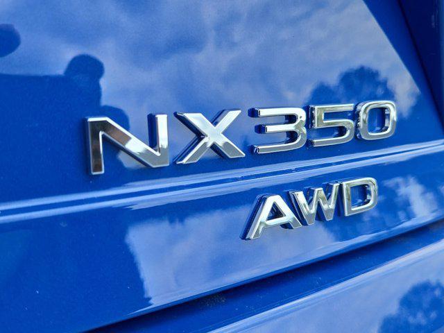 new 2025 Lexus NX 350 car, priced at $56,564