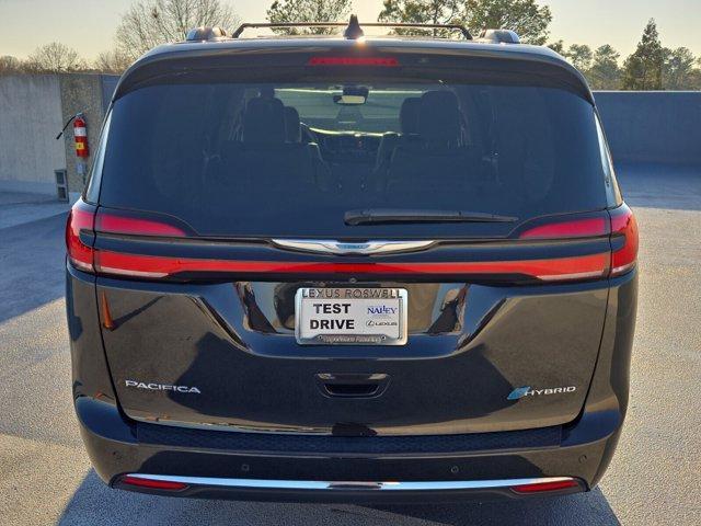 used 2021 Chrysler Pacifica Hybrid car, priced at $21,231