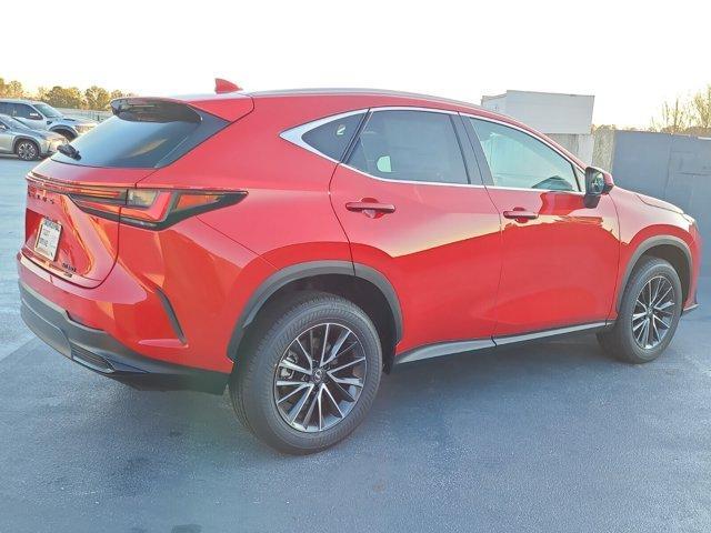 new 2025 Lexus NX 350 car, priced at $56,515