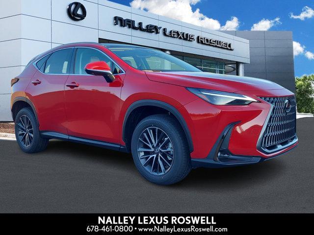 new 2025 Lexus NX 350 car, priced at $56,515