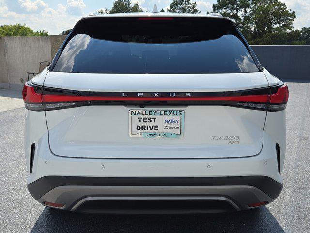 used 2024 Lexus RX 350 car, priced at $50,621