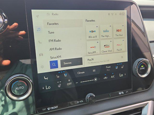 used 2024 Lexus RX 350 car, priced at $50,621
