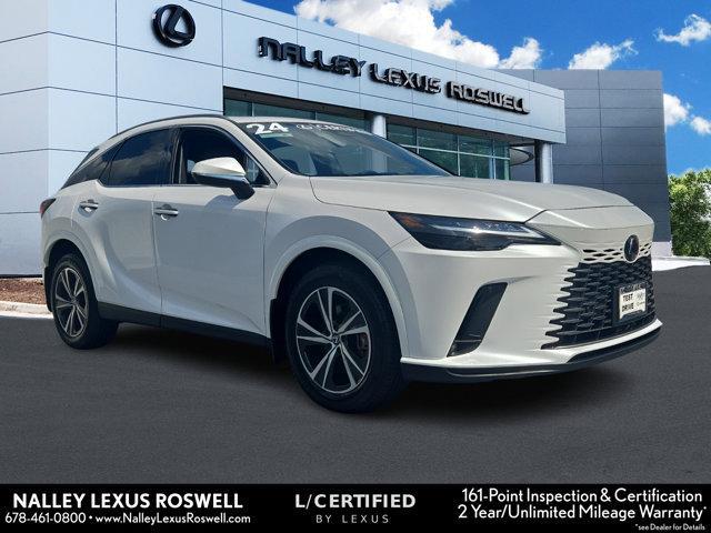 used 2024 Lexus RX 350 car, priced at $50,621